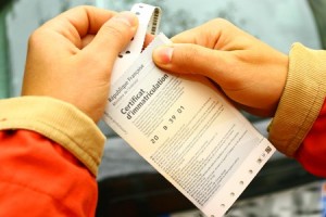 carte grise delai